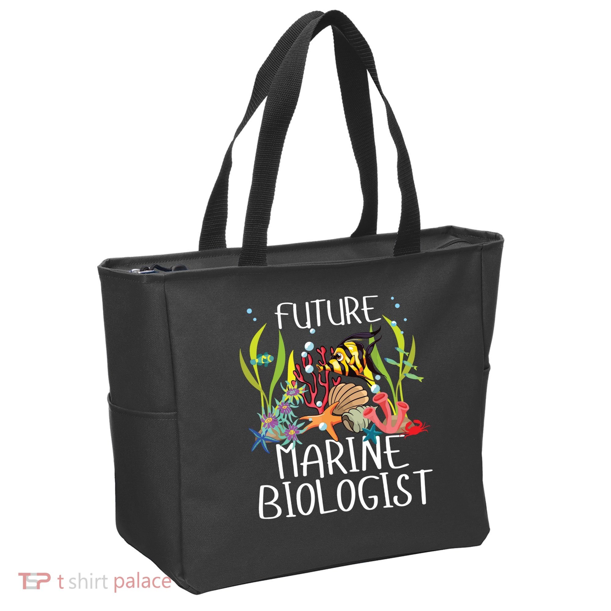 Future Marine Biologist For Students Biology Tote Bag