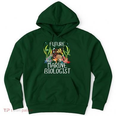 Future Marine Biologist For Students Biology Hoodie