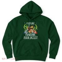 Future Marine Biologist For Students Biology Hoodie thumb 0