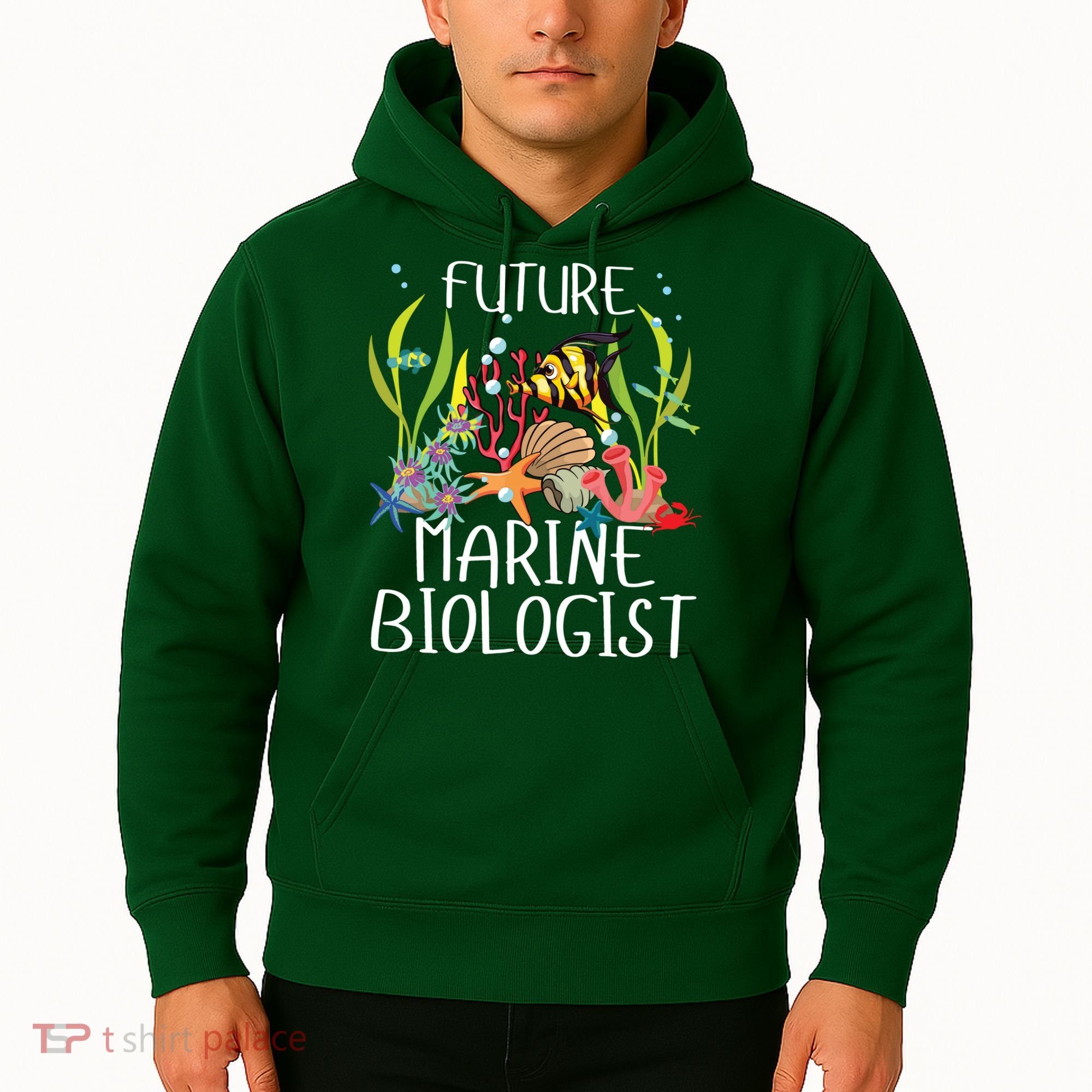 Future Marine Biologist For Students Biology Hoodie