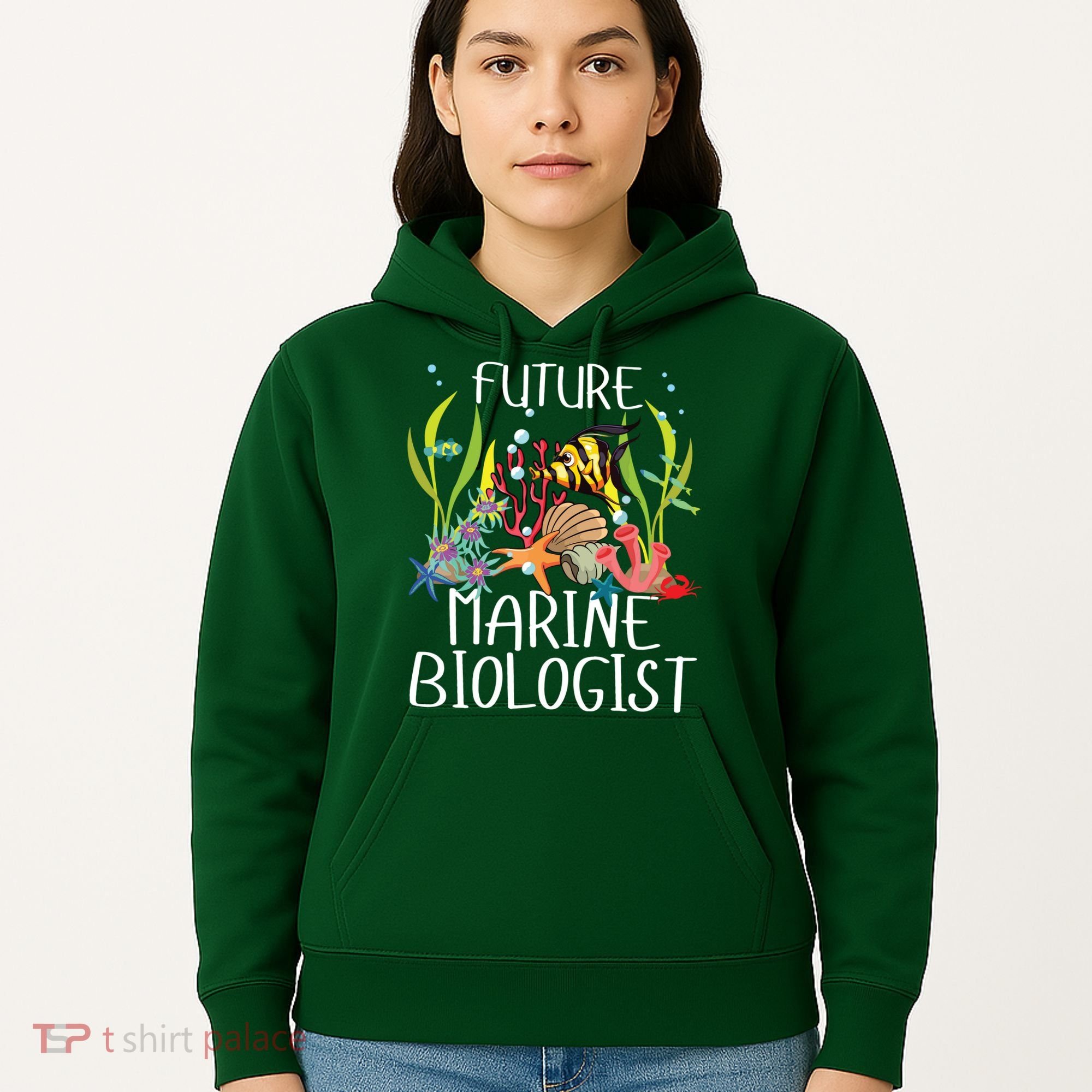 Future Marine Biologist For Students Biology Hoodie