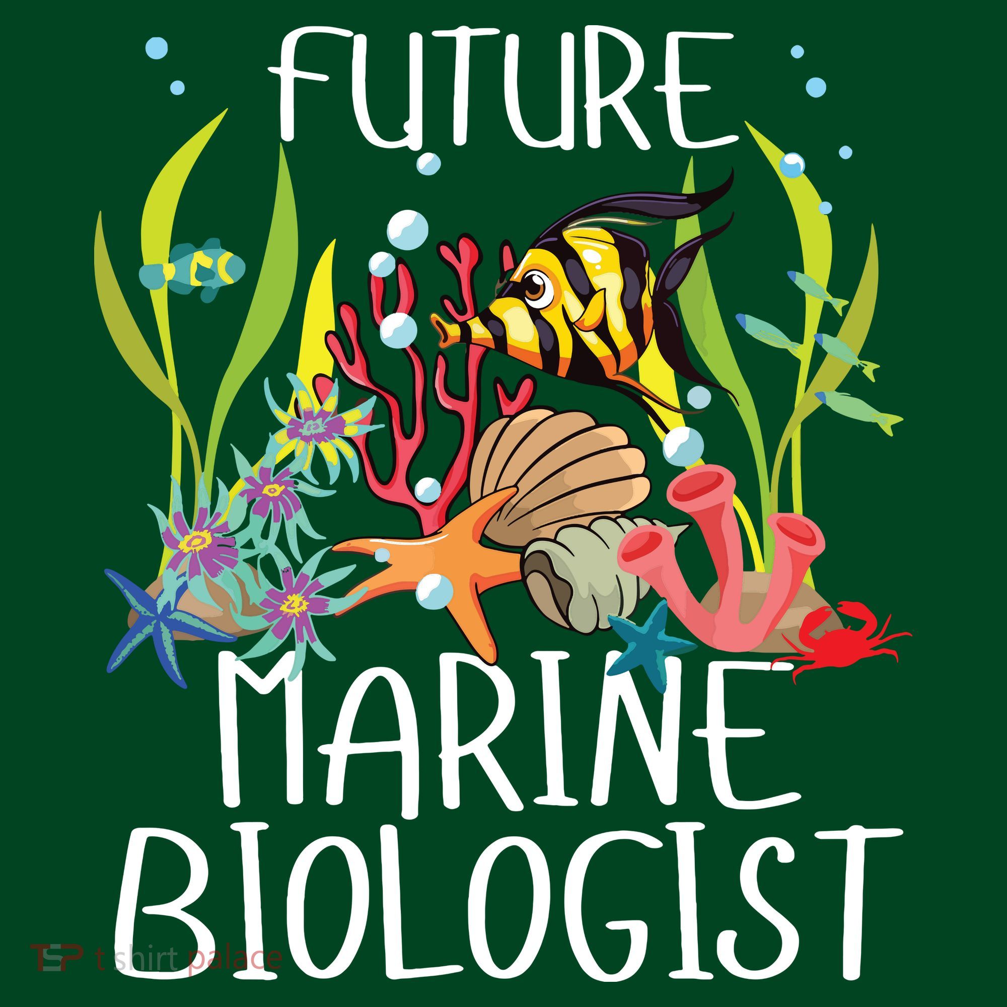 Future Marine Biologist For Students Biology Long Sleeve Shirt