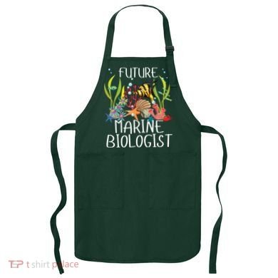 Future Marine Biologist For Students Biology Apron