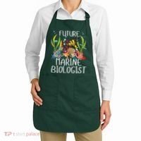 Future Marine Biologist For Students Biology Apron thumb 2