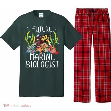 Future Marine Biologist For Students Biology Pajama Set