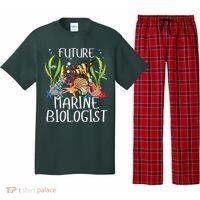 Future Marine Biologist For Students Biology Pajama Set thumb 0