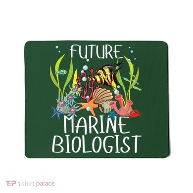 Future Marine Biologist For Students Biology Mousepad