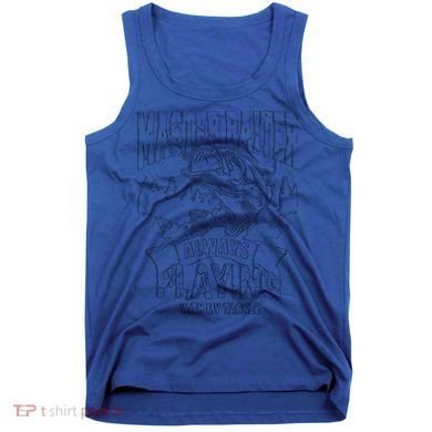 Fishing Master Baiter Always Playing With My Tackle Father's Day Gift Tank Top