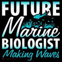 FUTURE MARINE BIOLOGIST MAKING WAVES Graduation Gift T-Shirt thumb 7