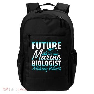 FUTURE MARINE BIOLOGIST MAKING WAVES Graduation Gift Backpack