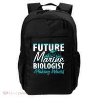 FUTURE MARINE BIOLOGIST MAKING WAVES Graduation Gift Backpack thumb 0