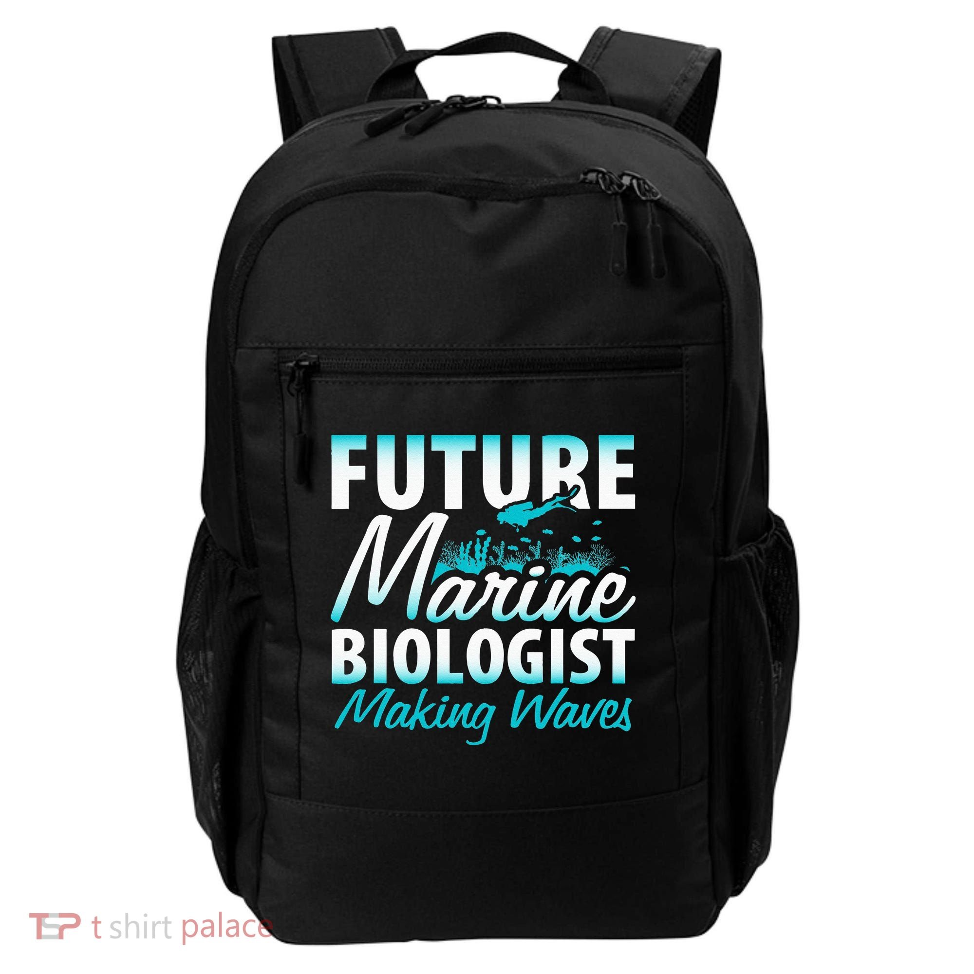FUTURE MARINE BIOLOGIST MAKING WAVES Graduation Gift Backpack