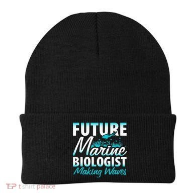 FUTURE MARINE BIOLOGIST MAKING WAVES Graduation Gift Beanie