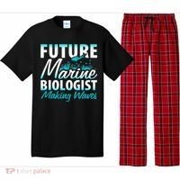 FUTURE MARINE BIOLOGIST MAKING WAVES Graduation Gift Pajama Set thumb 0