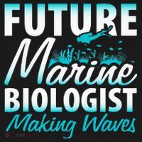 FUTURE MARINE BIOLOGIST MAKING WAVES Graduation Gift Polo thumb 3