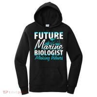 FUTURE MARINE BIOLOGIST MAKING WAVES Graduation Gift Women's Hoodie thumb 0