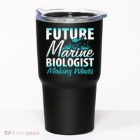 FUTURE MARINE BIOLOGIST MAKING WAVES Graduation Gift Tumbler thumb 0