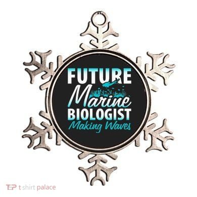 FUTURE MARINE BIOLOGIST MAKING WAVES Graduation Gift Ornament