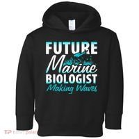 FUTURE MARINE BIOLOGIST MAKING WAVES Graduation Gift Toddler Hoodie thumb 0