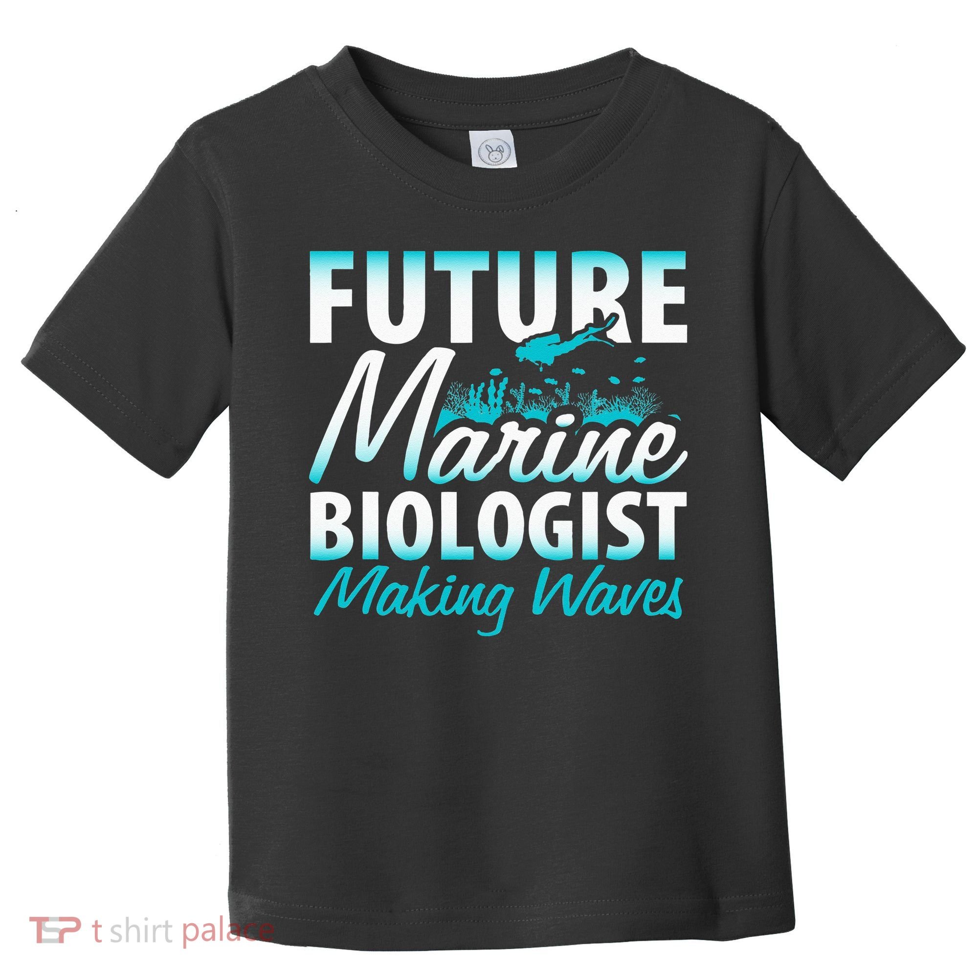 FUTURE MARINE BIOLOGIST MAKING WAVES Graduation Gift Toddler T-Shirt