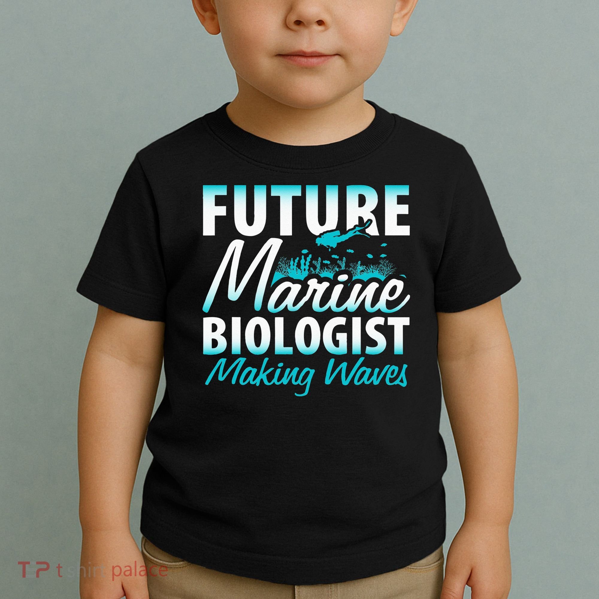 FUTURE MARINE BIOLOGIST MAKING WAVES Graduation Gift Toddler T-Shirt