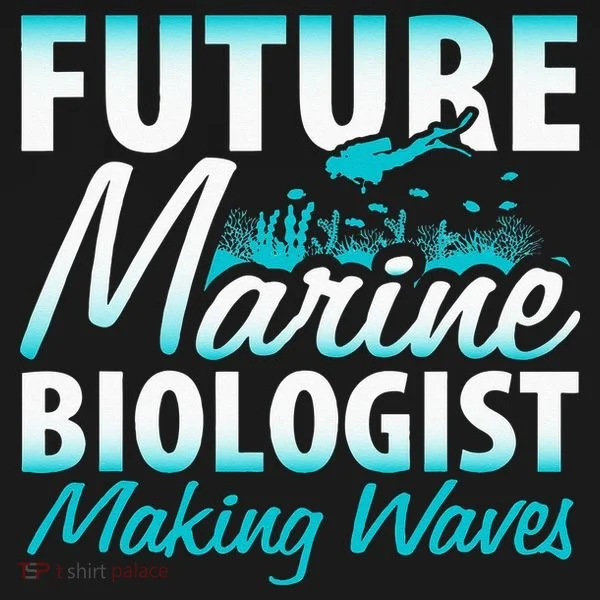 FUTURE MARINE BIOLOGIST MAKING WAVES Graduation Gift Toddler T-Shirt