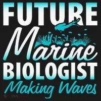 FUTURE MARINE BIOLOGIST MAKING WAVES Graduation Gift Women's T-Shirt thumb 6