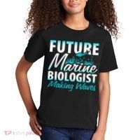 FUTURE MARINE BIOLOGIST MAKING WAVES Graduation Gift Kids T-Shirt thumb 2