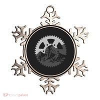 Funny Mountain Biking Art For MTB Mountain Biker Ornament thumb 0