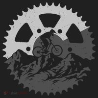 Funny Mountain Biking Art For MTB Mountain Biker Hat thumb 2
