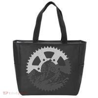 Funny Mountain Biking Art For MTB Mountain Biker Tote Bag thumb 0