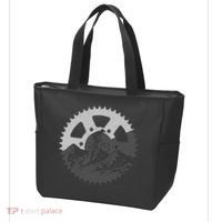 Funny Mountain Biking Art For MTB Mountain Biker Tote Bag thumb 3