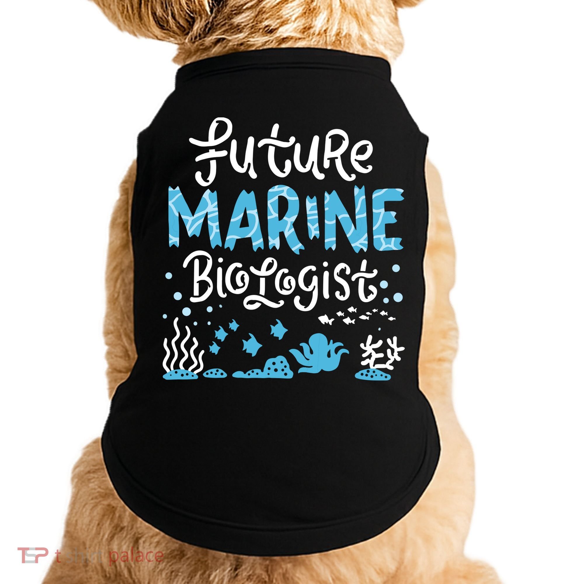 Future Marine Biologist Doggie Tank