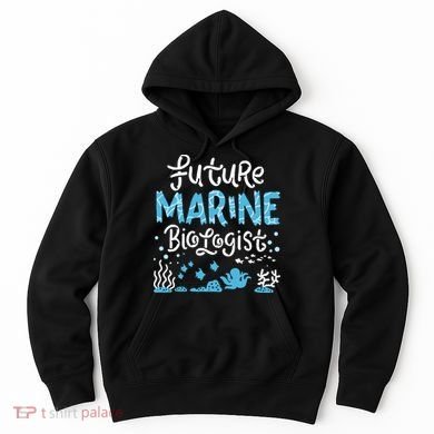 Future Marine Biologist Hoodie