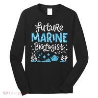 Future Marine Biologist Long Sleeve Shirt thumb 0