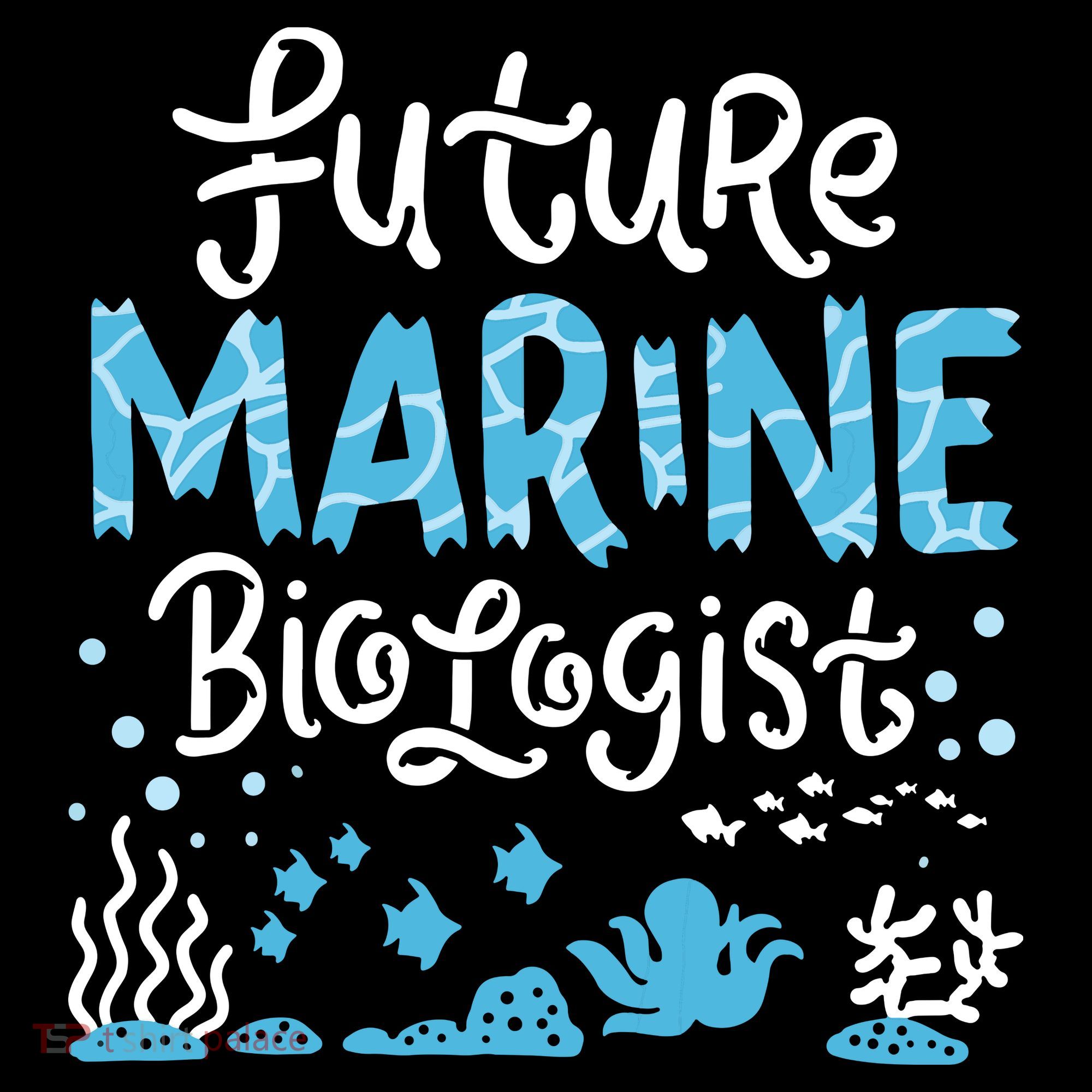 Future Marine Biologist Backpack