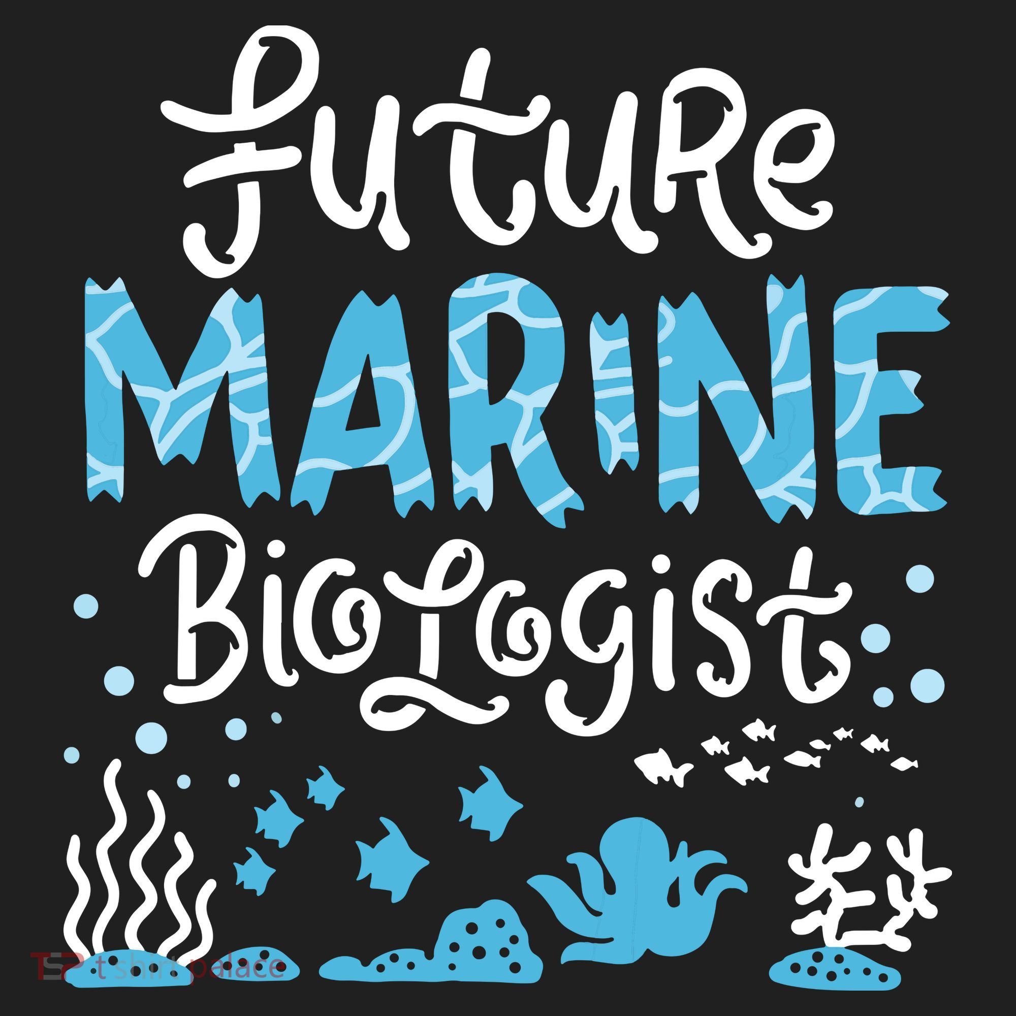 Future Marine Biologist 12oz Stainless Steel Coffee Mug