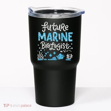 Future Marine Biologist Tumbler