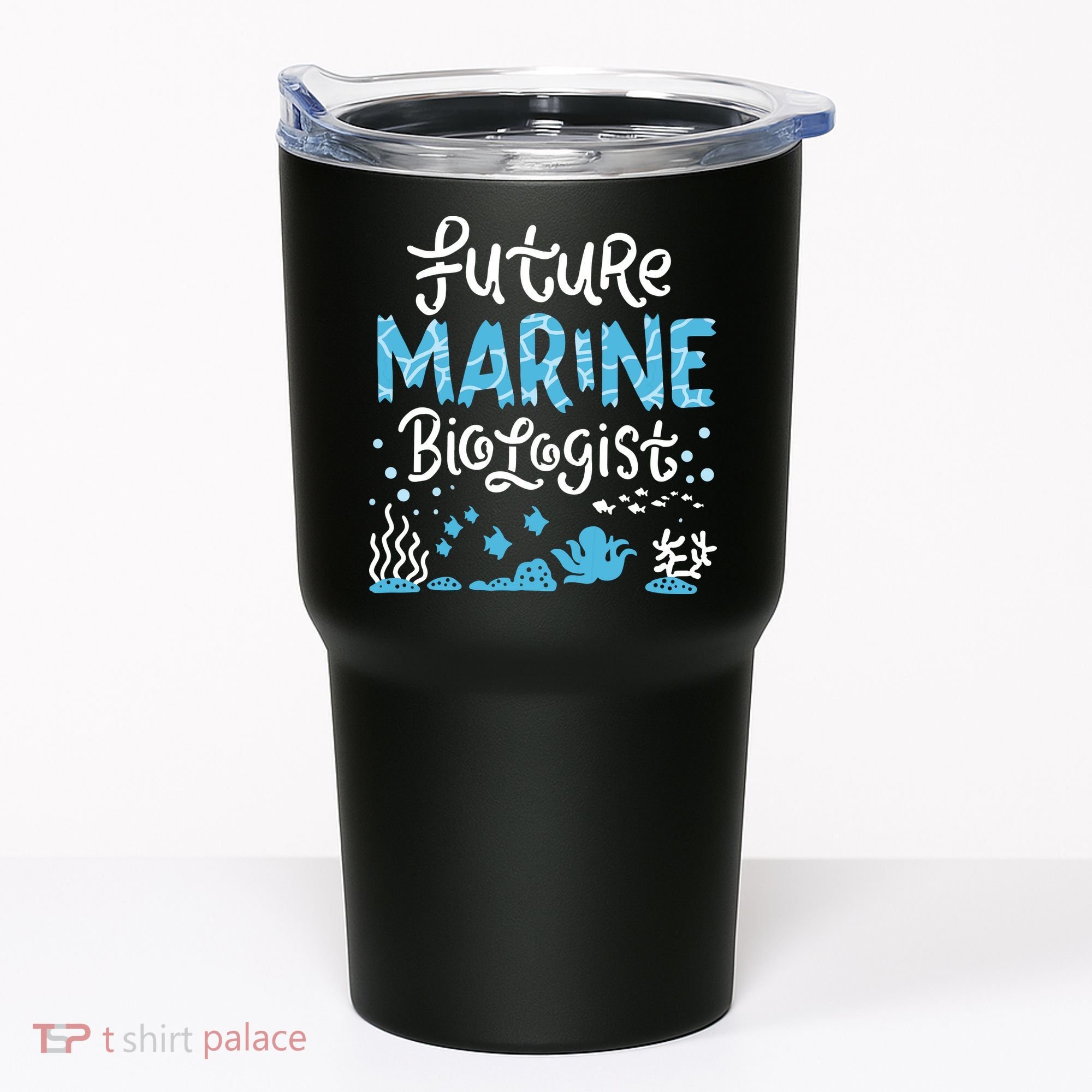 Future Marine Biologist Tumbler