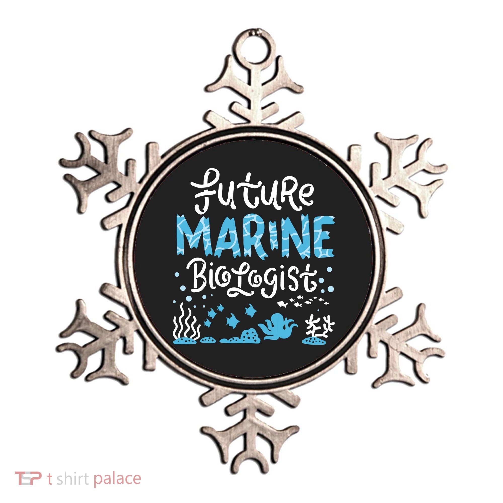 Future Marine Biologist Ornament