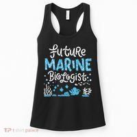 Future Marine Biologist Women's Tank Top thumb 0
