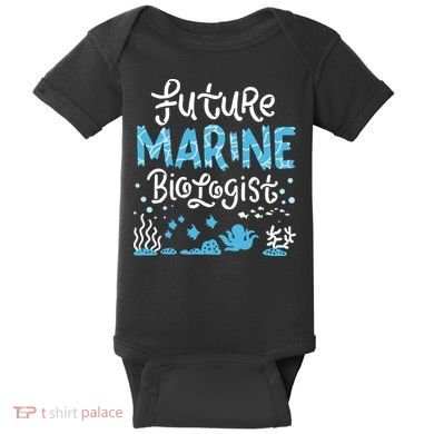 Future Marine Biologist Baby Bodysuit