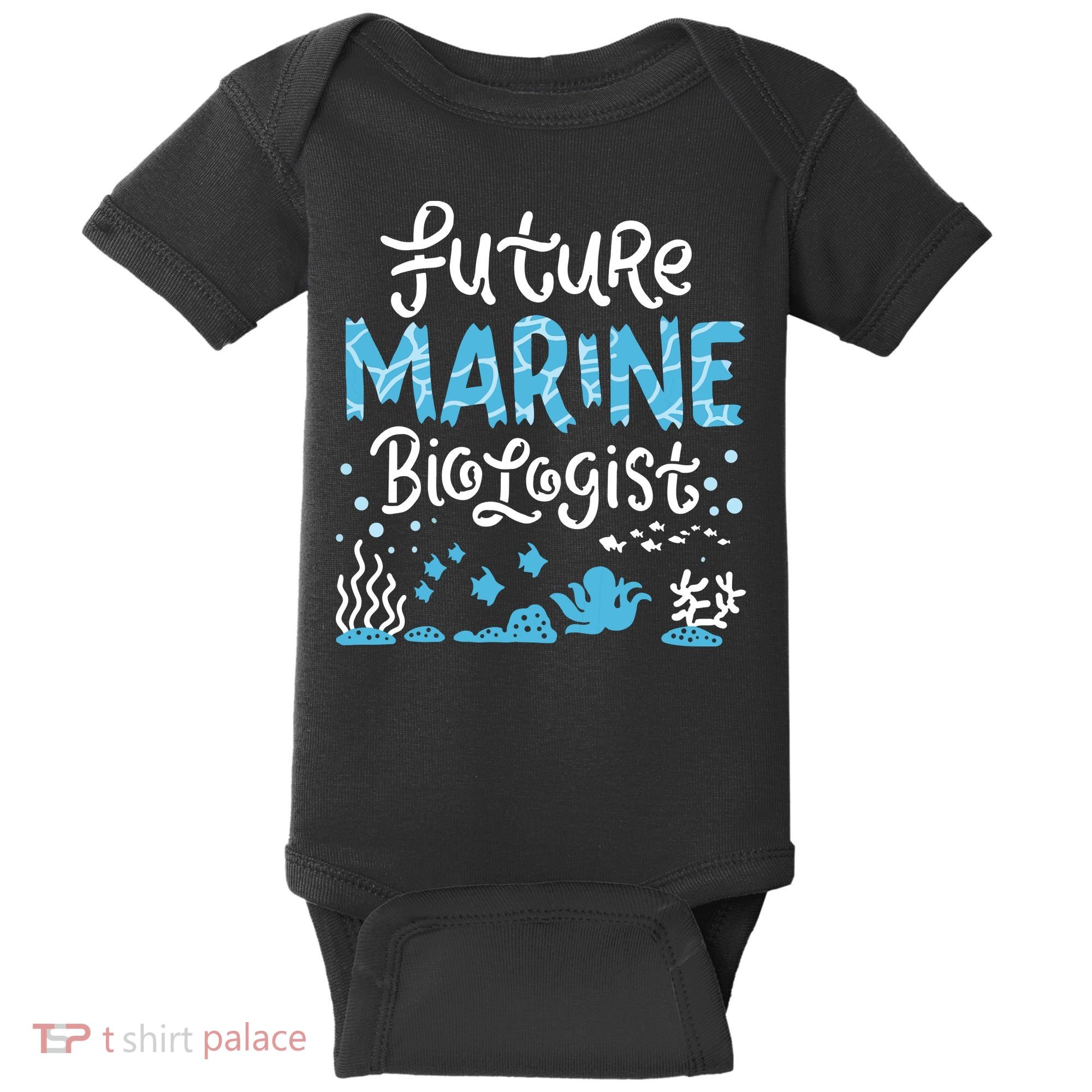 Future Marine Biologist Baby Bodysuit