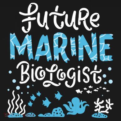 Future Marine Biologist Tie Dye Hoodie