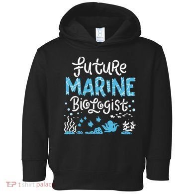 Future Marine Biologist Toddler Hoodie