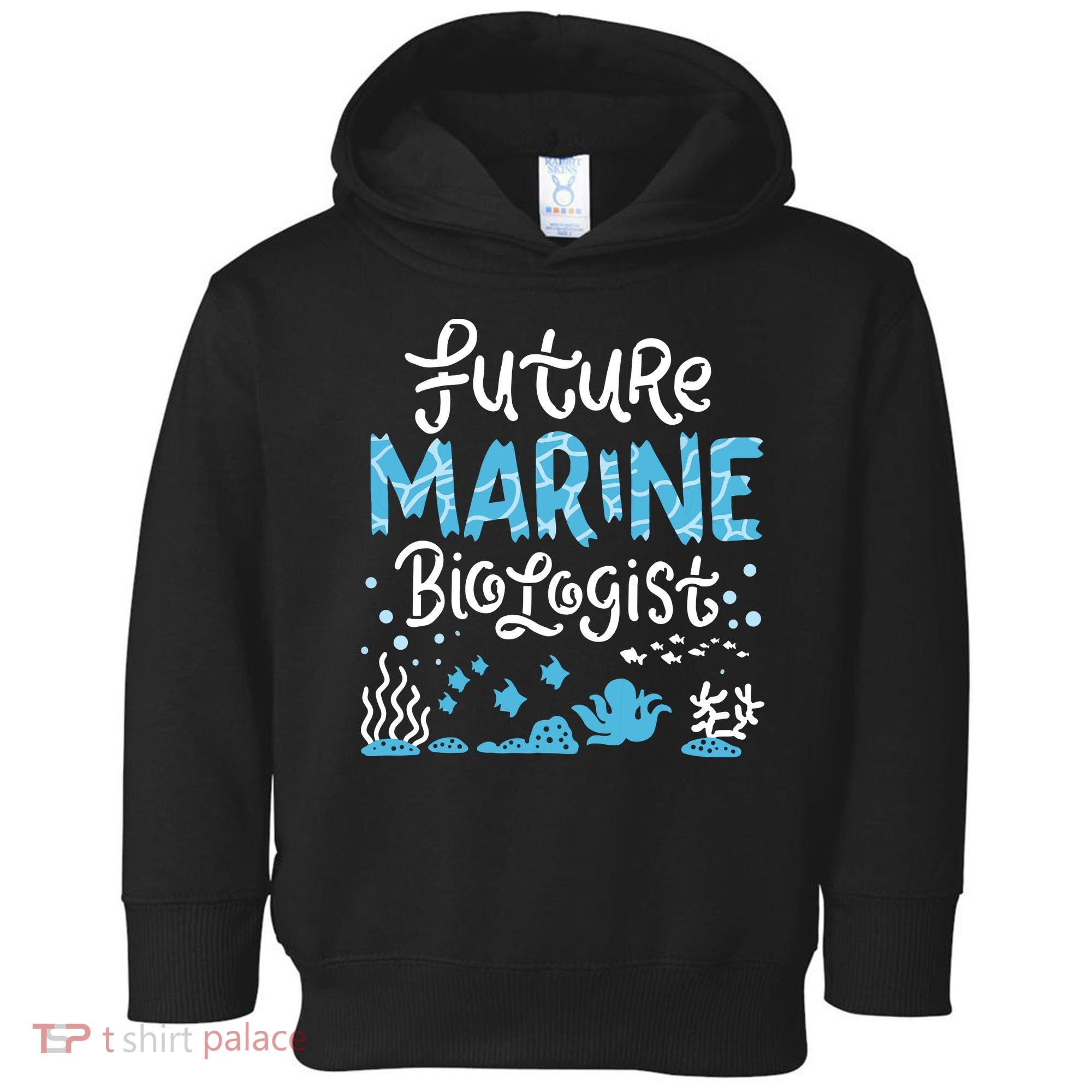 Future Marine Biologist Toddler Hoodie