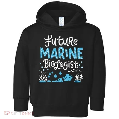 Future Marine Biologist Toddler Hoodie