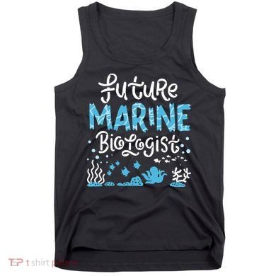 Future Marine Biologist Tank Top
