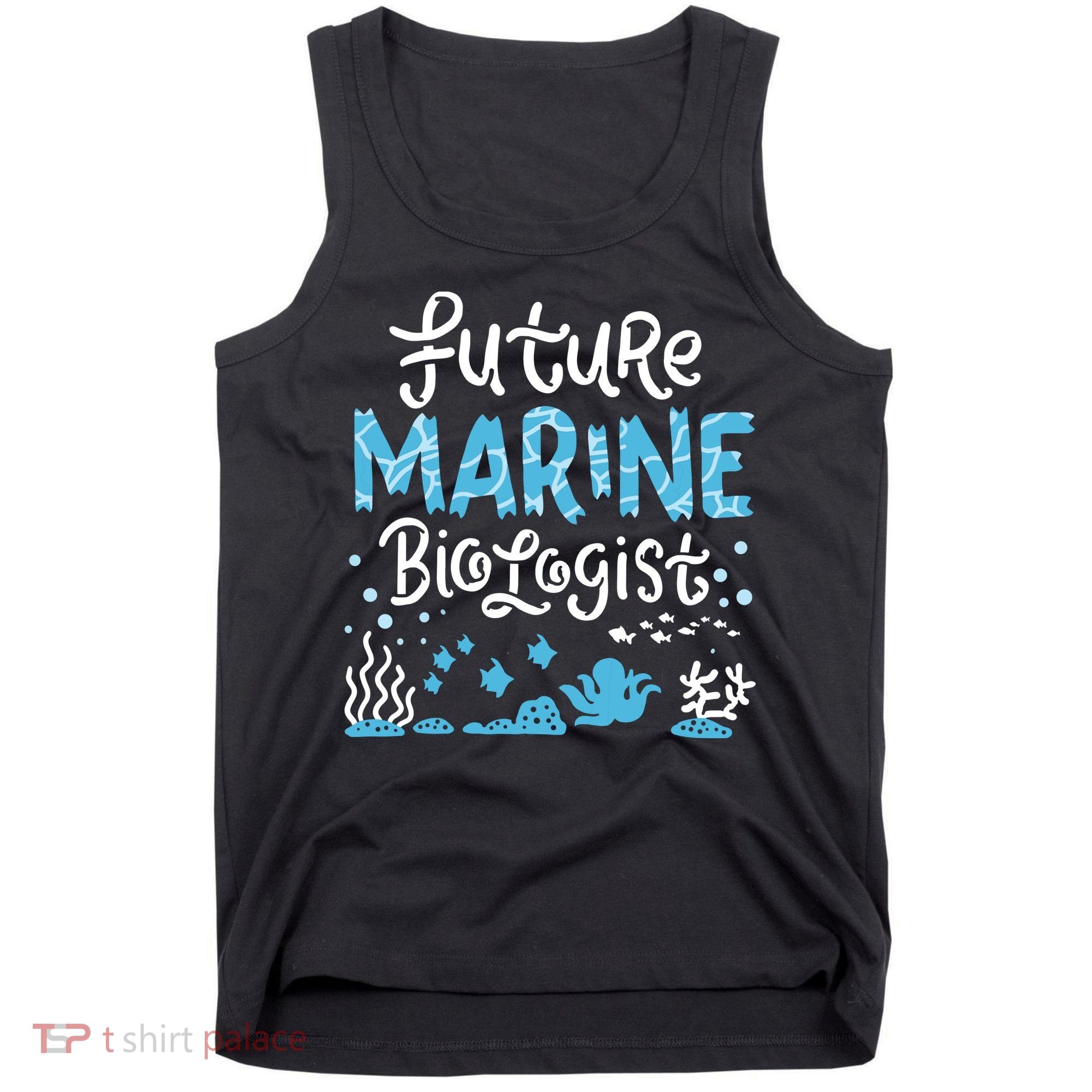 Future Marine Biologist Tank Top