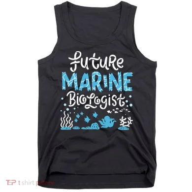 Future Marine Biologist Tank Top